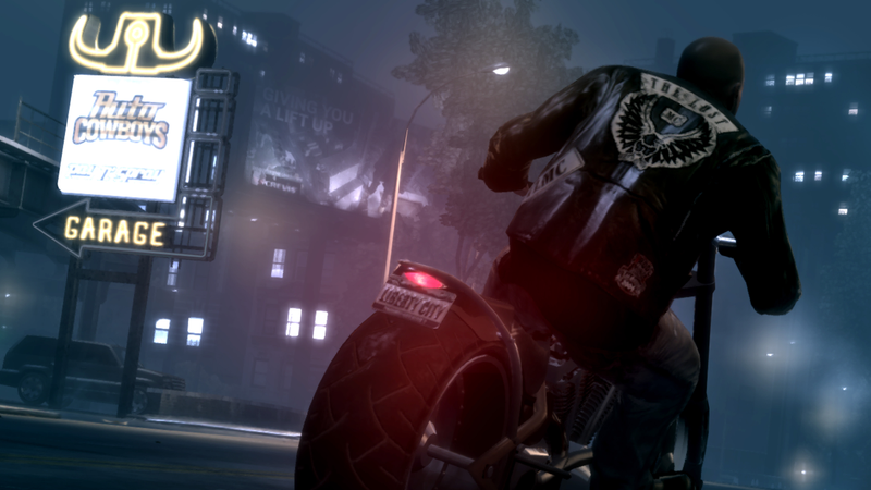 Illustration for article titled First Screens Of GTAIV's Lost & Damned DLC